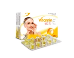 Vitamin E 400IU Medisun Hộp/30 Viên