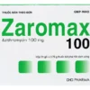 Zaromax 100 Mg (Azithromycin) Hộp/24 Gói x 0.75 G)       KĐ