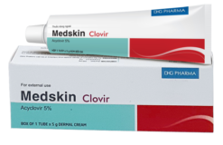 MedSkin Clovir Hộp/1 Tube x 5g      TY
