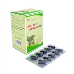 Hoạt huyết dưỡng não BDF Hộp/6 vỉ x 10 viên